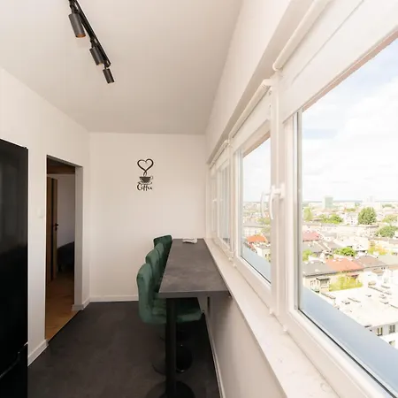 Panoramic View Apart P4You Pl Krakow Exterior photo