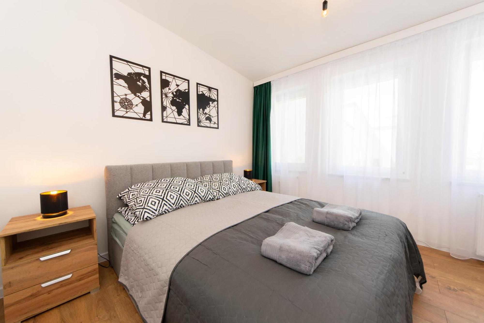 Apartment Panoramic View P4you Pl Krakau