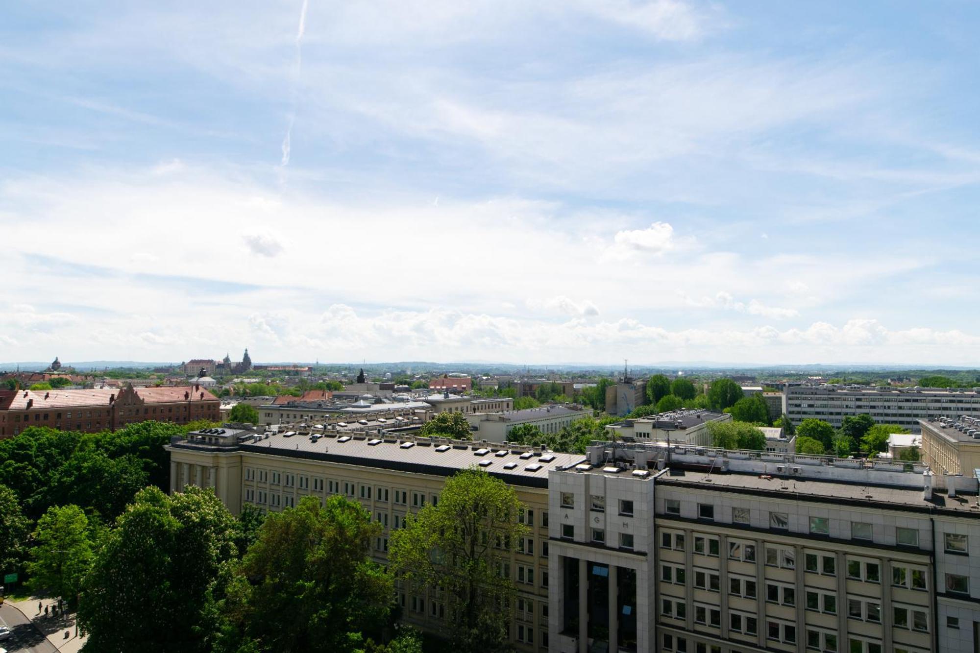 Panoramic View P4you Pl * Krakow